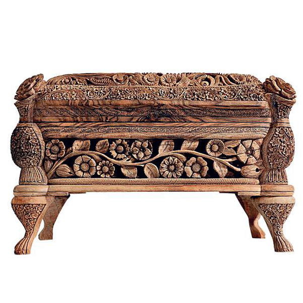 Walnut Wood Carving – Kashmir Digital Museum